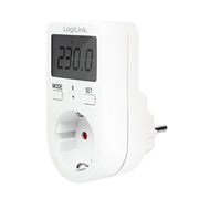 LogiLink EM0002A energikostnadsmätare AC