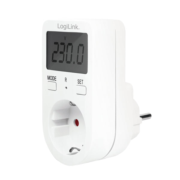 LogiLink EM0002A energikostnadsmätare AC