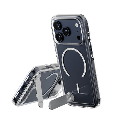 PanzerGlass CARE by Kickstand Case Transparent w. MagSafe iPhone 17 Pro