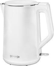 Gorenje 737894 vattenkokare 1,5 l 2200 W Vit