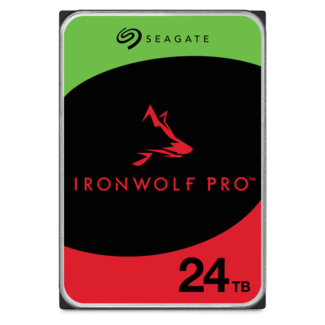 Seagate IronWolf Pro ST24000NT002 - 24 TB