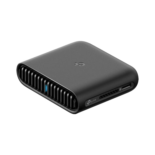 TP-Link TL-WR3002X trådlös router Gigabit Ethernet Dual-band (2,4 GHz / 5 GHz) Svart