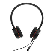 Jabra 14401-21 hörlur och headset Kabel Huvudband Kontor/callcenter Svart