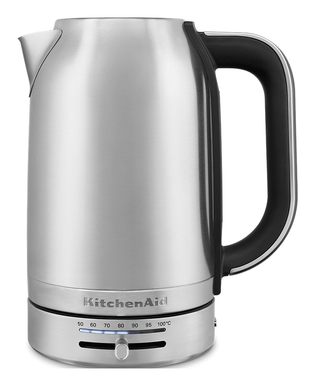 KitchenAid 5KEK1701ESX vattenkokare 1,7 l 2400 W Rostfritt stål