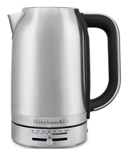 KitchenAid 5KEK1701ESX vattenkokare 1,7 l 2400 W Rostfritt stål