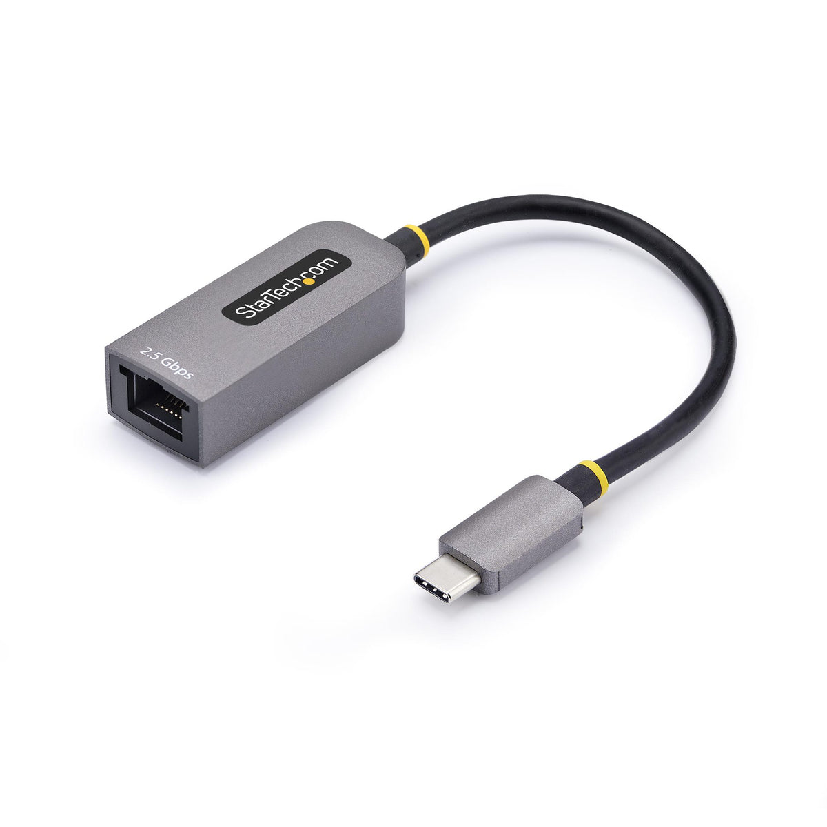 StarTech.com 2,5 GbE USB-C till Ethernet-adapter - 1x1G