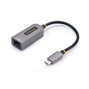 StarTech.com 2,5 GbE USB-C till Ethernet-adapter - 1x1G