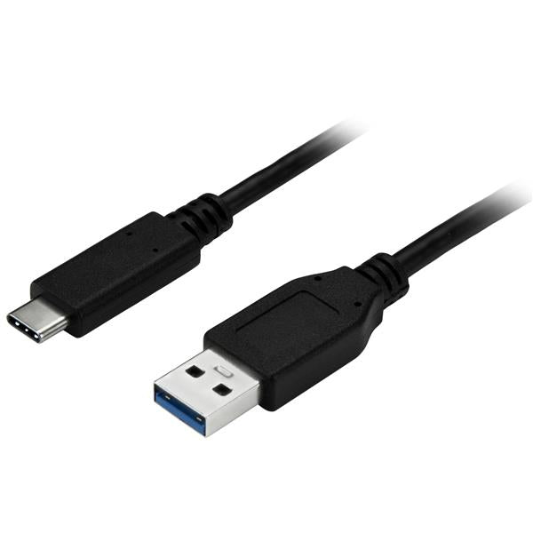 StarTech.com 1 m USB-A till USB-C-laddningskabel