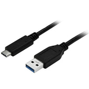 StarTech.com 1 m USB-A till USB-C-laddningskabel