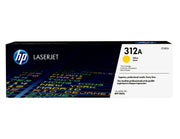 HP 312A gul LaserJet-originaltonerkassett
