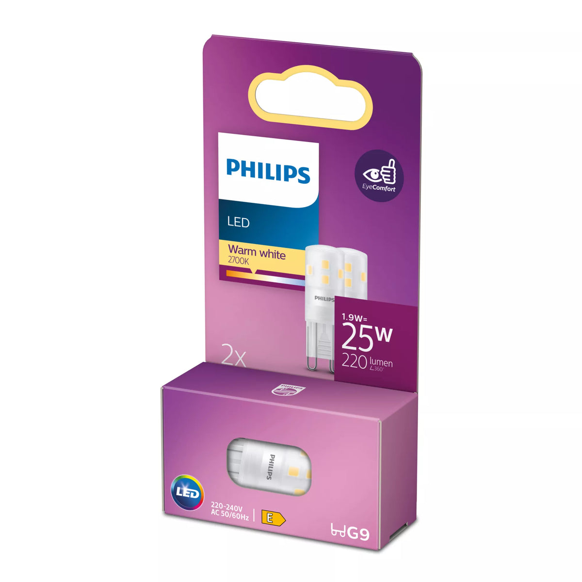 Philips Kapsel 25 W G9 x 2