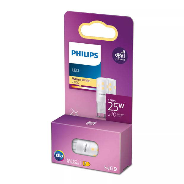 Philips Kapsel 25 W G9 G9 x 2