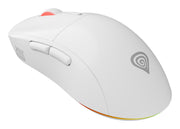 GENESIS Zircon XIII datormöss Spela Ambidextrous RF Wireless + USB Type-C Optisk