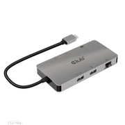 CLUB3D CSV-1593 dockningsstationer för bärbara datorer USB 3.2 Gen 1 (3.1 Gen 1)