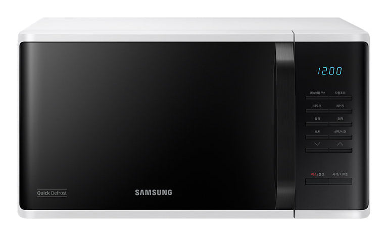 Samsung MS23K3513AW mikrovågsugn Vit Bänkdiskmaskin 800 W