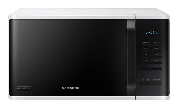 Samsung MS23K3513AW mikrovågsugn Vit Bänkdiskmaskin 800 W
