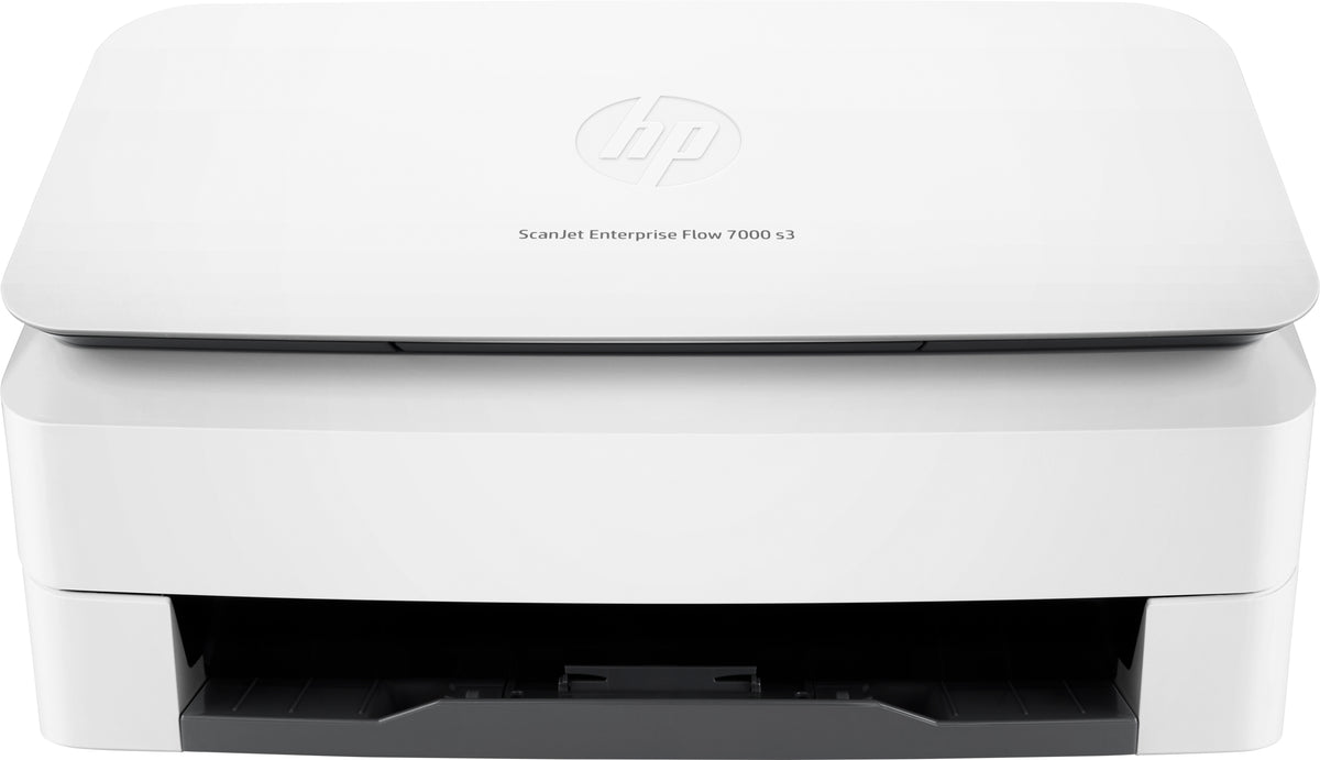HP Scanjet Enterprise Flow 7000 s3 Arkmatad skanner 600 x 600 DPI A4 Vit