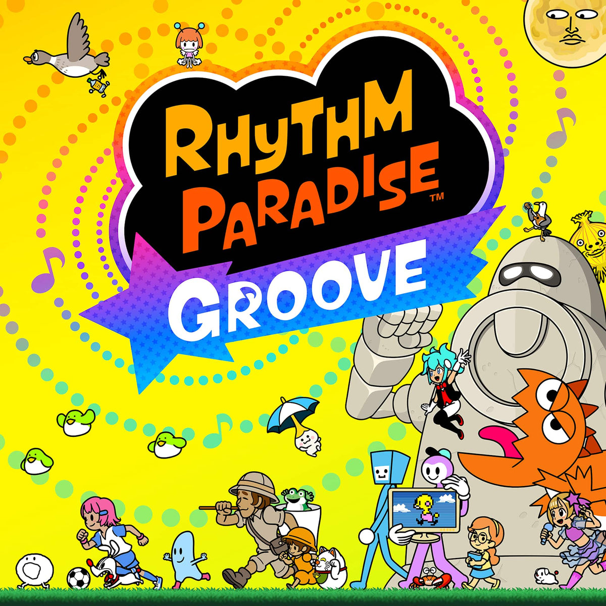 Nintendo Rhythm Paradise Groove Standard Engelska