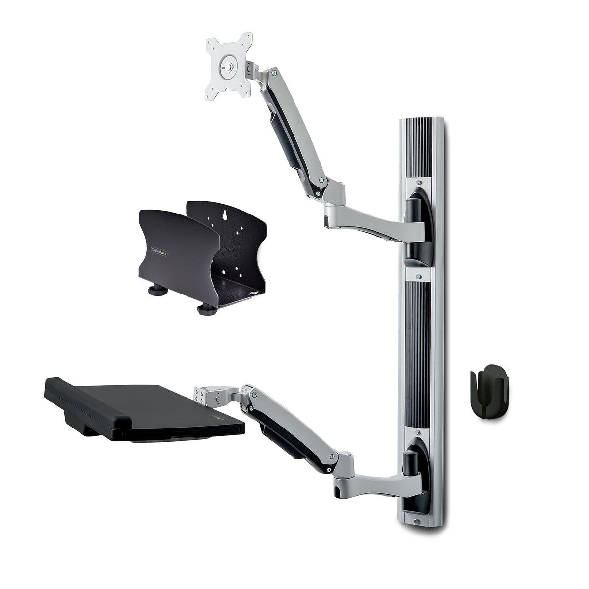 StarTech.com Väggmonterad arbetsstation