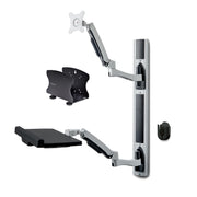 StarTech.com Väggmonterad arbetsstation