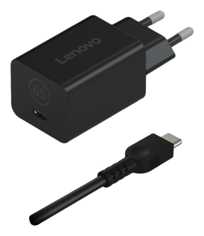 Lenovo 40AWGN65EU eladaptrar inomhus Svart