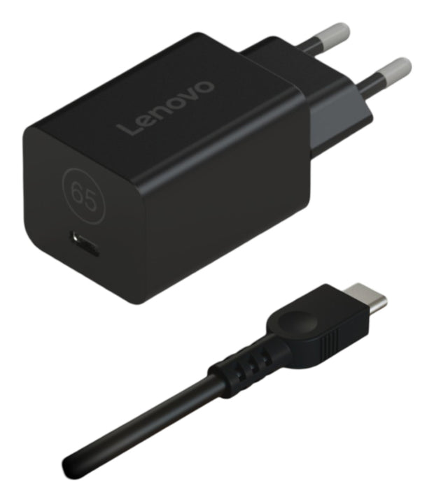 Lenovo 40AWGN65EU eladaptrar inomhus Svart