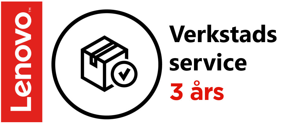 Lenovo 3Y Depot 3 År supportförlängning