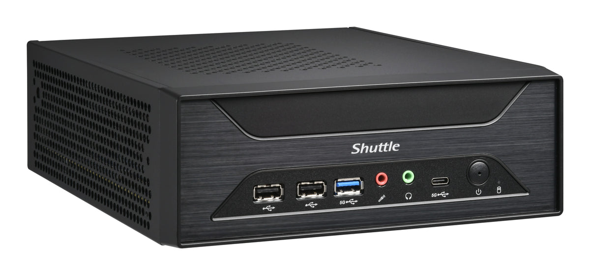 Shuttle XH810 datorhölje & moderkort 3,5L storlek PC Svart Intel H810 LGA 1851