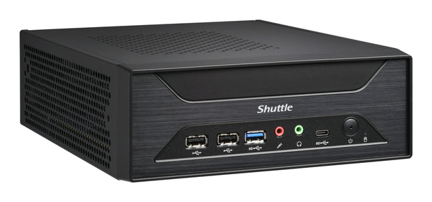 Shuttle XH810 datorhölje & moderkort 3,5L storlek PC Svart Intel H810 LGA 1851