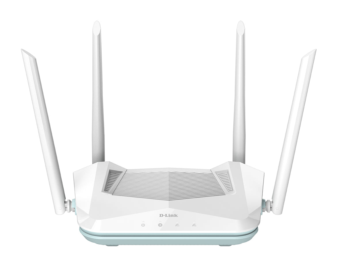 D-Link EAGLE PRO AI AX1500 Smart Router trådlös router Gigabit Ethernet Dual-band