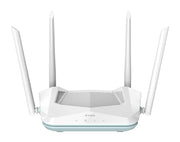 D-Link EAGLE PRO AI AX1500 Smart Router trådlös router Gigabit Ethernet Dual-band