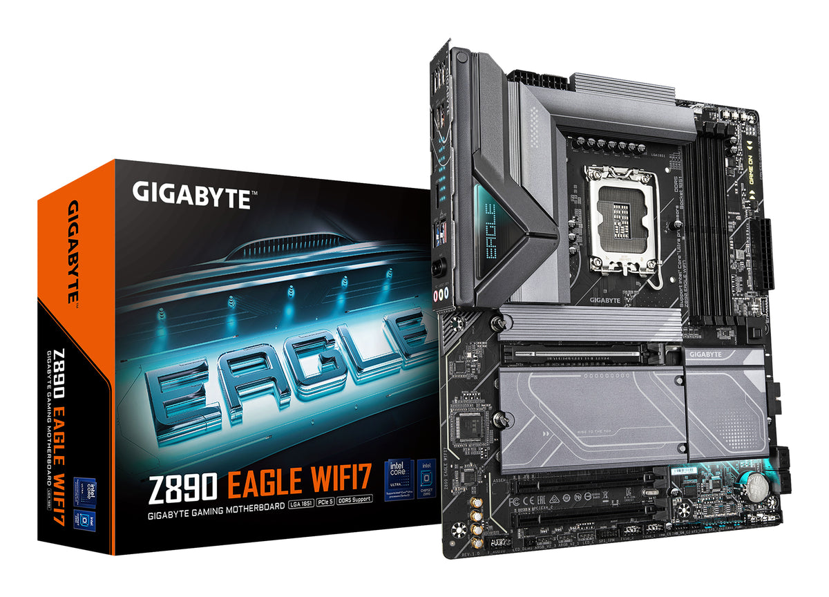 GIGABYTE Z890 EAGLE WIFI7 moderkort Intel Z890 LGA 1851 (Socket V1) ATX