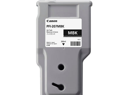 Canon PFI-207 MBK bläckpatroner Original matt svart