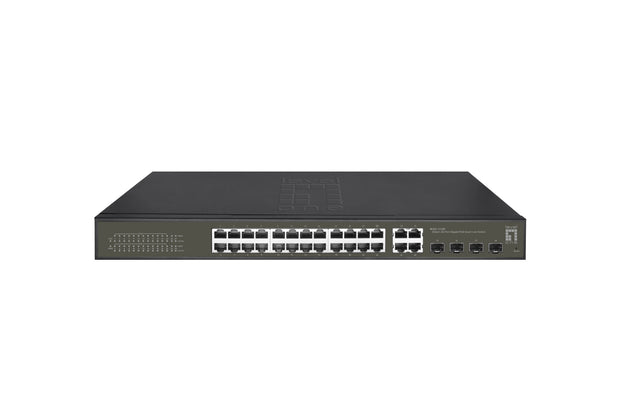 LevelOne GES-2128P nätverksswitchar hanterad L2 Gigabit Ethernet (10/100/1000)