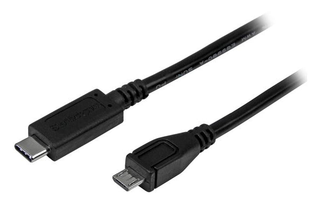 StarTech.com 1 m USB-C till Micro USB-B-kabel