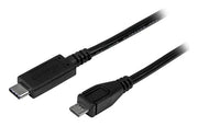 StarTech.com 1 m USB-C till Micro USB-B-kabel