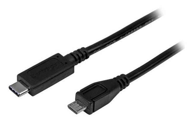 StarTech.com 1 m USB-C till Micro USB-B-kabel