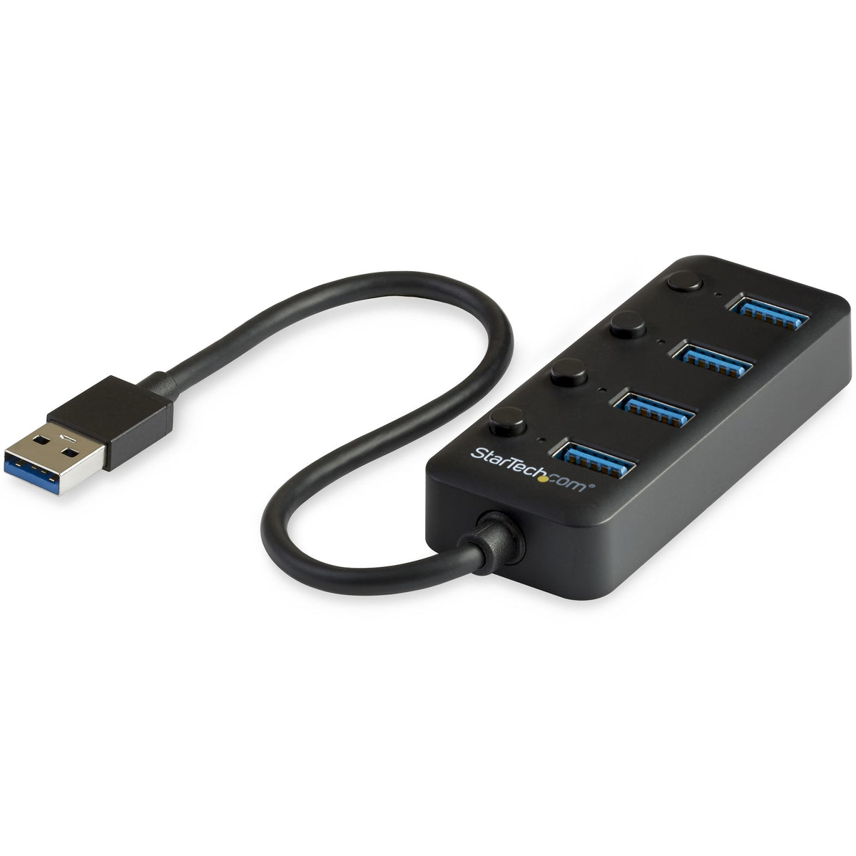 StarTech.com USB 3.0-hubb med 4 portar