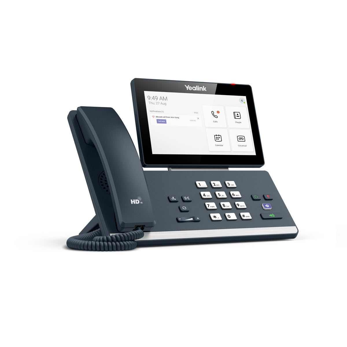 Yealink MP58 Microsoft Teams Edition IP-telefoner Grå LCD