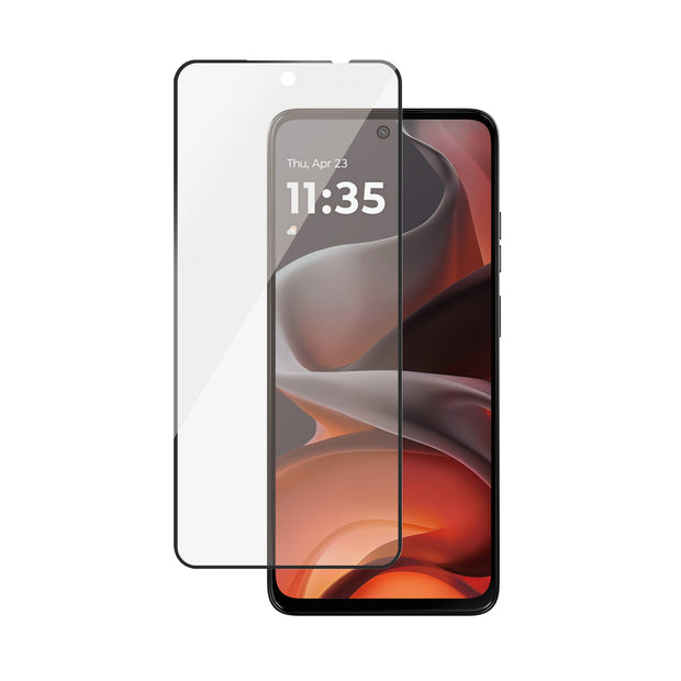 PanzerGlass SAFE. by Screen Protector w. Black Frame Motorola moto g05