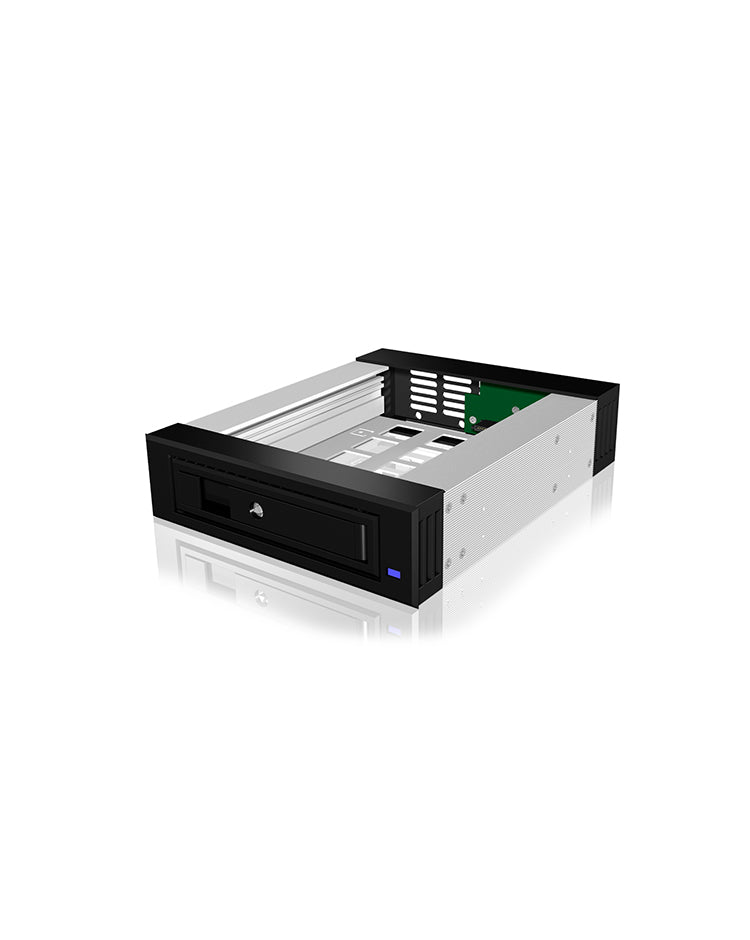 ICY BOX Carrier IB-129SSK-B HDD-hölje Aluminium