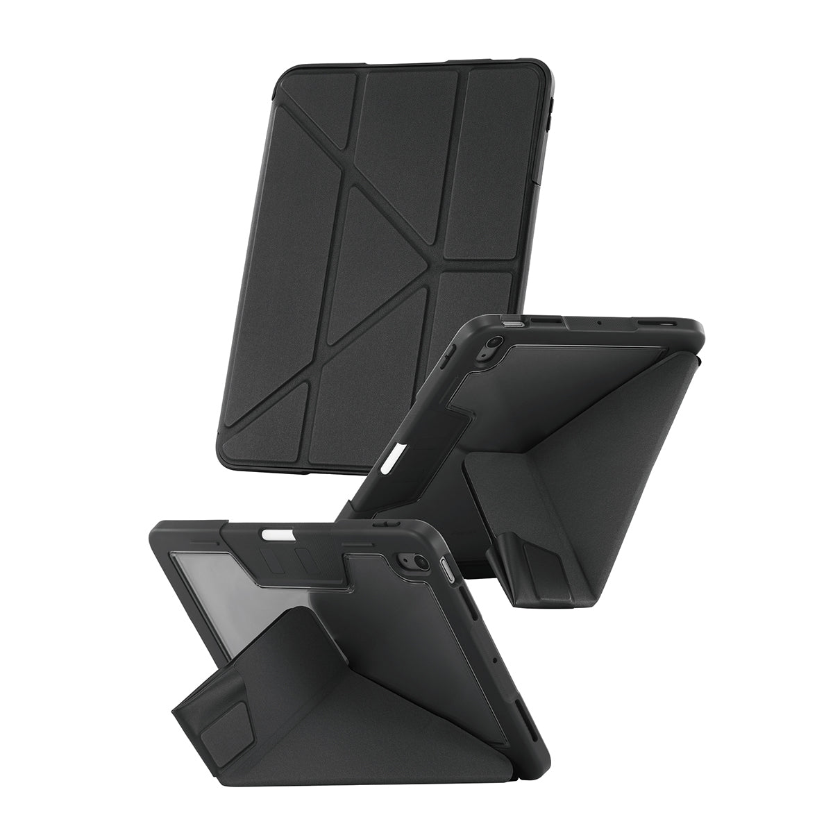 PanzerGlass CARE by Essential Case Black iPad Air 11" (2024-2026)
