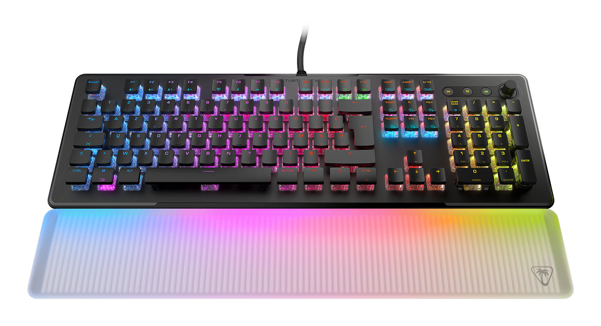 Turtle Beach Vulcan II Max tangentbord Spela USB QWERTZ tyska Svart