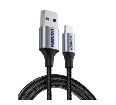 Ugreen UG-60156 1 m Svart belysningskablar