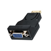 i-tec DP2VGAADA kabelomvandlare (hane/hona) DisplayPort VGA Svart