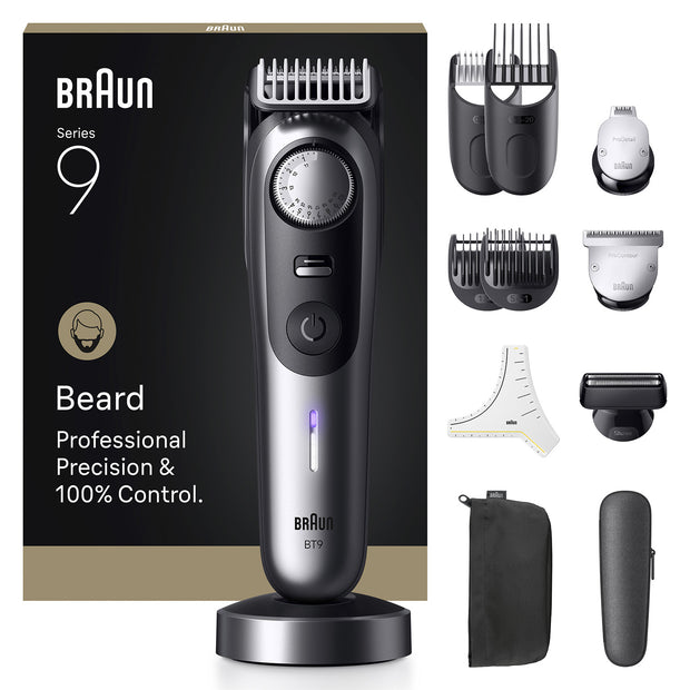 Braun BeardTrimmer 9 BT9560 skäggtrimmer Batteri 52