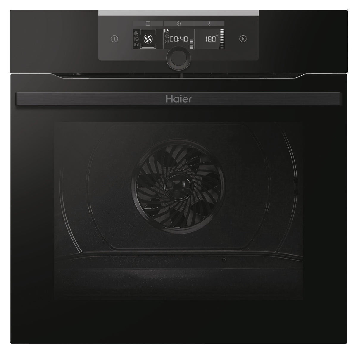 Haier I-Turn Series 2 HWO60SM2F3BH 70 l Svart