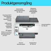 HP LaserJet MFP M234sdw skrivare - Duplex