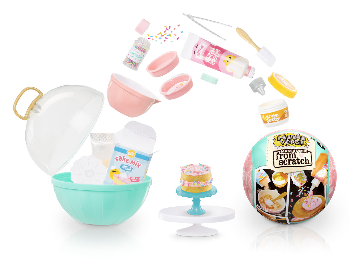 Miniverse Make It Mini From Scratch in PDQ Series 1