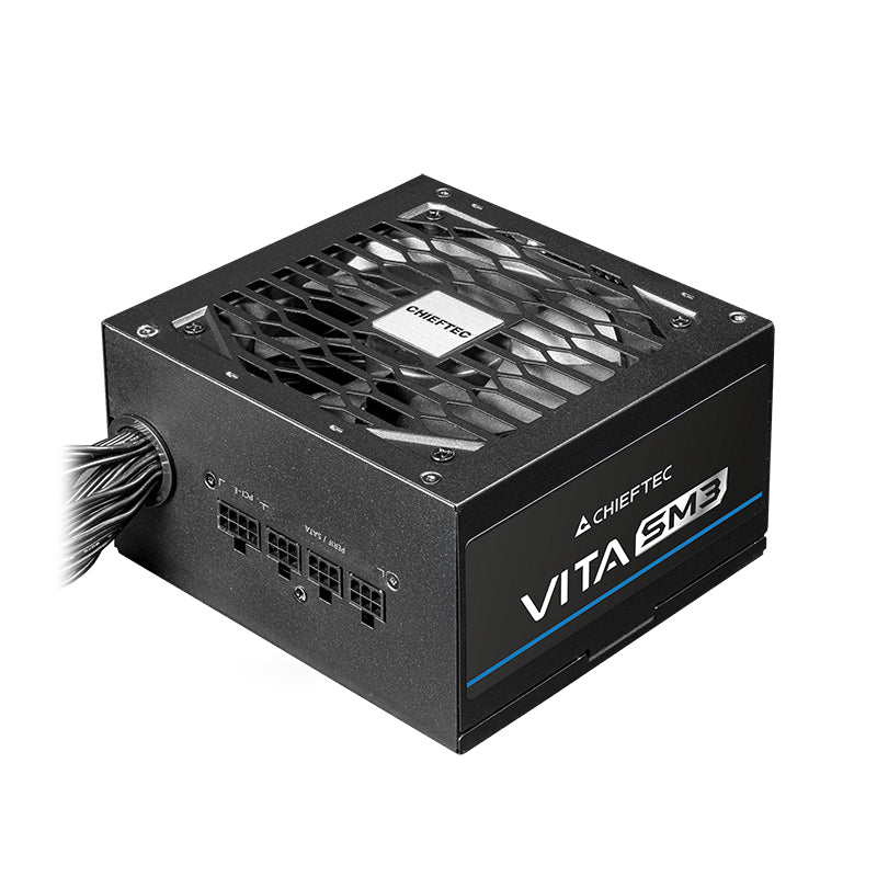Chieftec Vita BPX-750-C strömförsörjningsenheter 750 W 20+4 pin ATX Svart